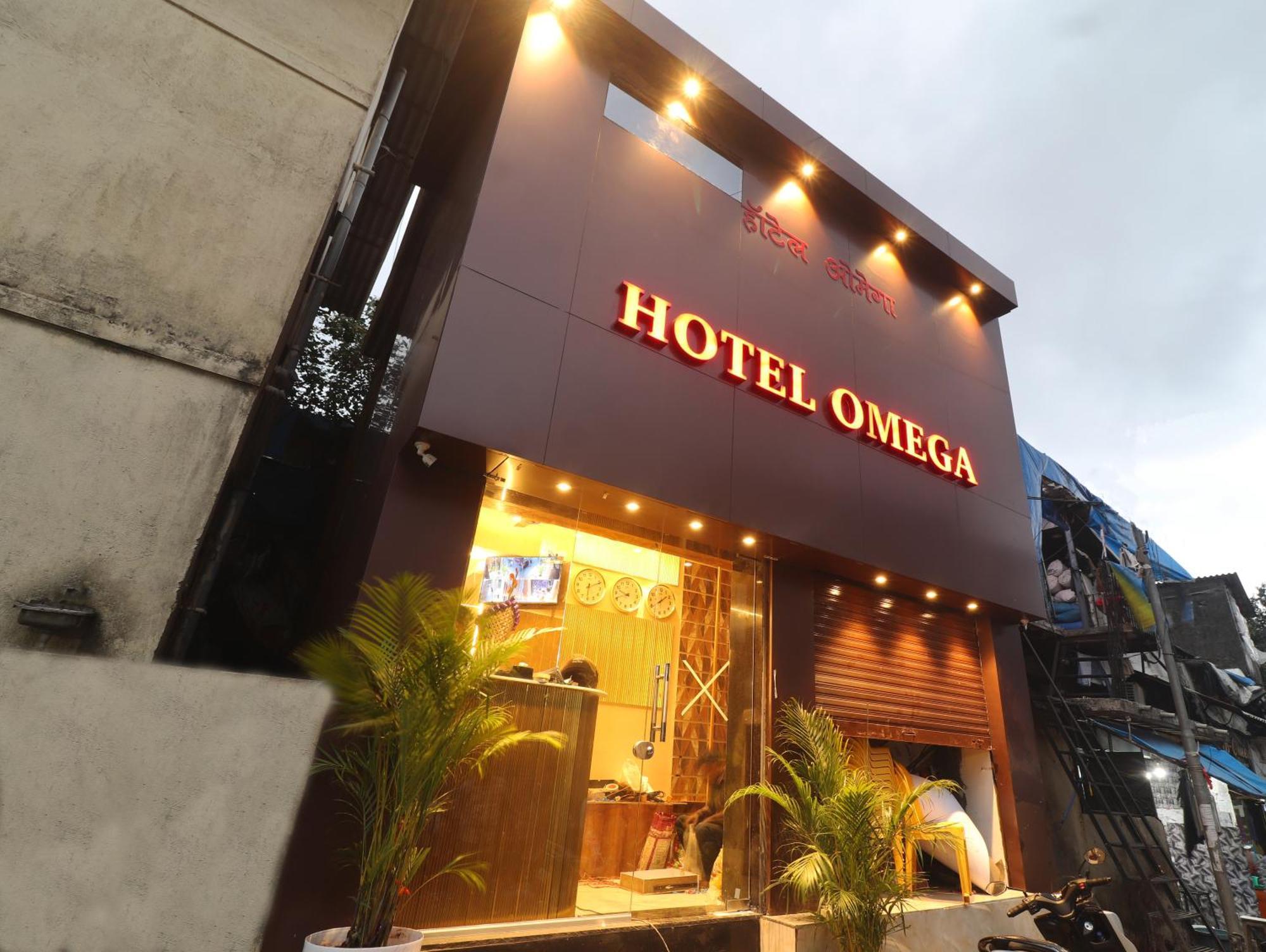 Hotel Omega Mumbai Exterior foto