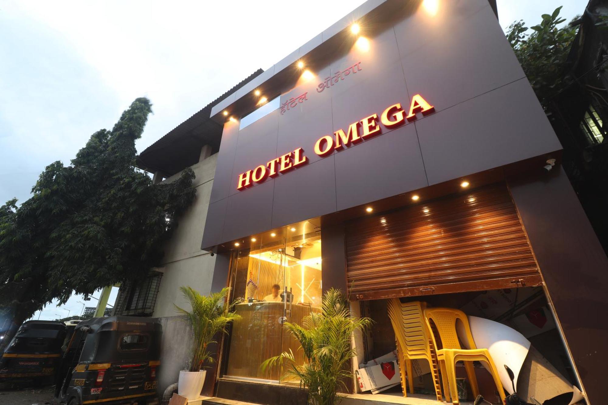 Hotel Omega Mumbai Exterior foto