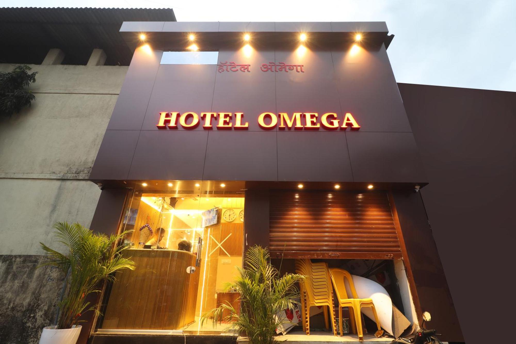 Hotel Omega Mumbai Exterior foto